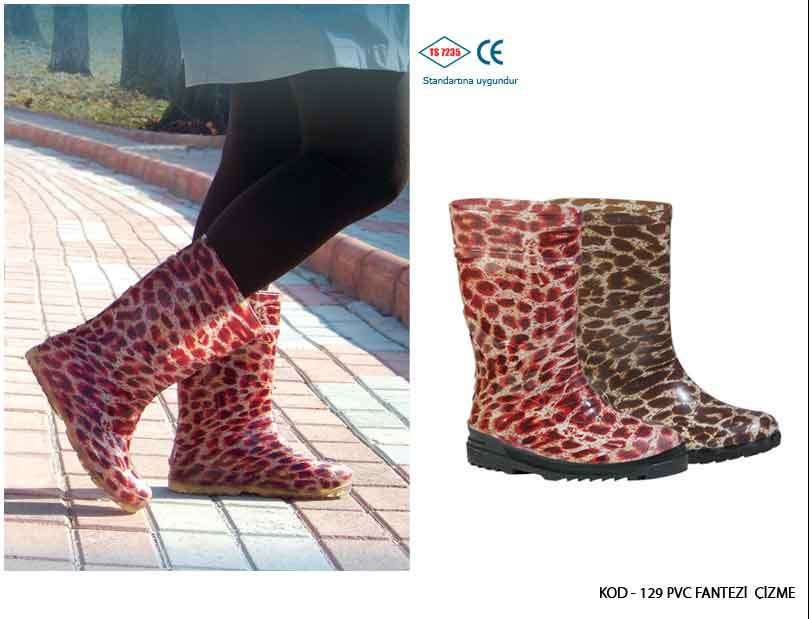 Pvc Fantezi Çizme