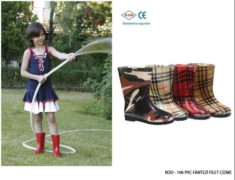 Pvc Fantezi Filet Çizme